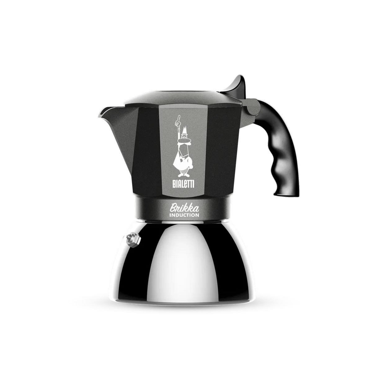 BIALETTI Cafetière italienne 4 tasses noir - 0007317