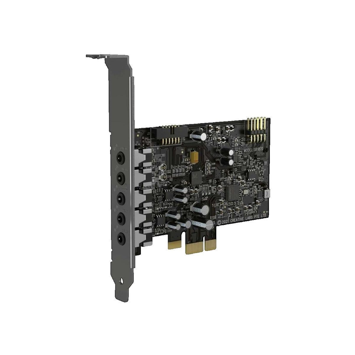 Creative Technology Carte son Creative Sound Blaster Audigy FX V2 compacte