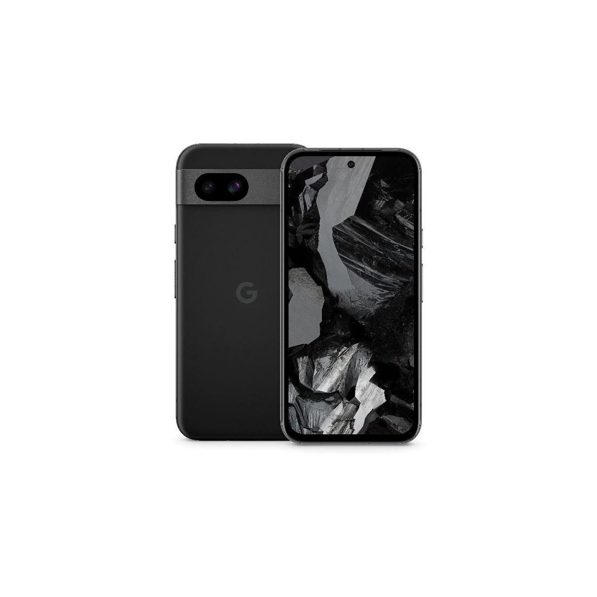 GOOGLE Smartphone Pack Pixel 8a + Cover + Verre trempé