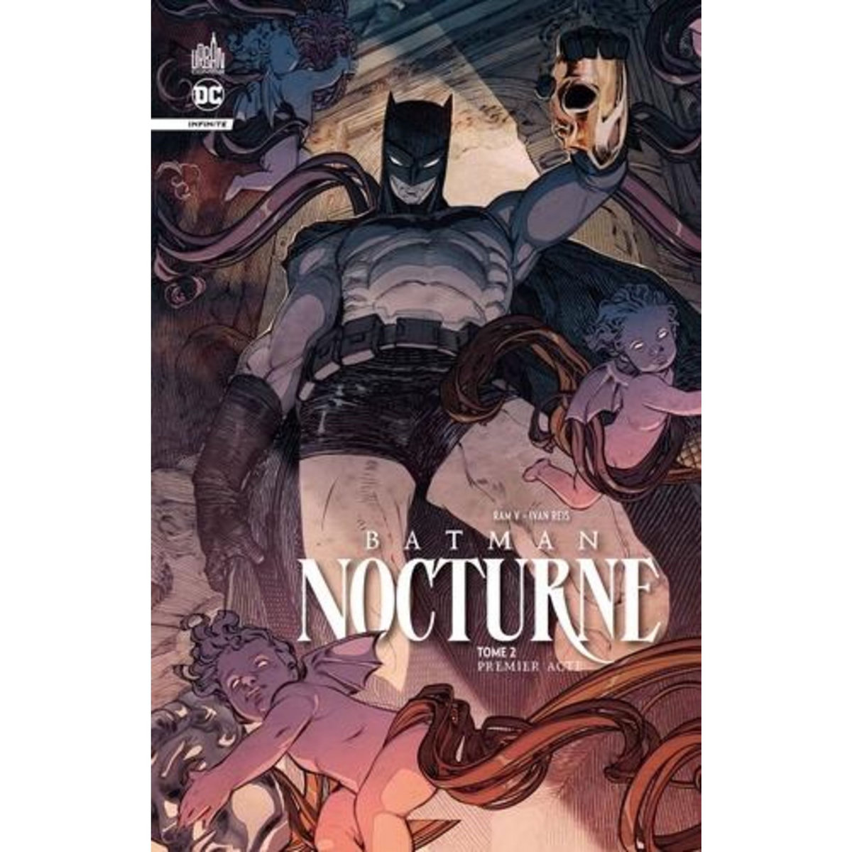 BATMAN NOCTURNE TOME 2 : PREMIER ACTE, V Ram