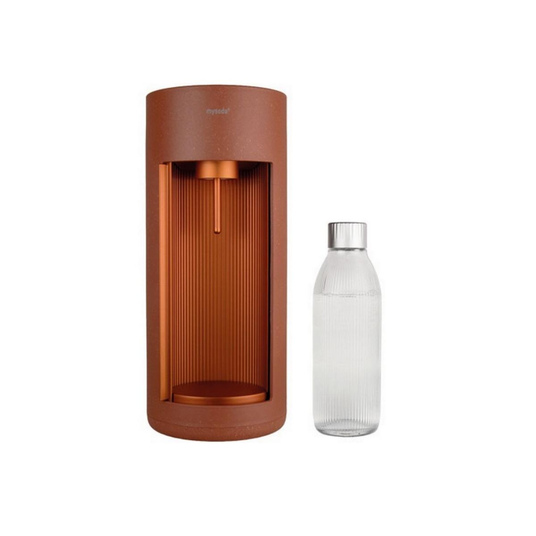 Voir la diapositive 2 : MY SODA Machine à gazéifier l'eau + 1 bouteille et 1 cylindre de co2 - eur-gl004f-tr-fr