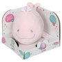 Voir la diapositive 1 : GIPSY Veilleuse peluche glow soft baleine rose