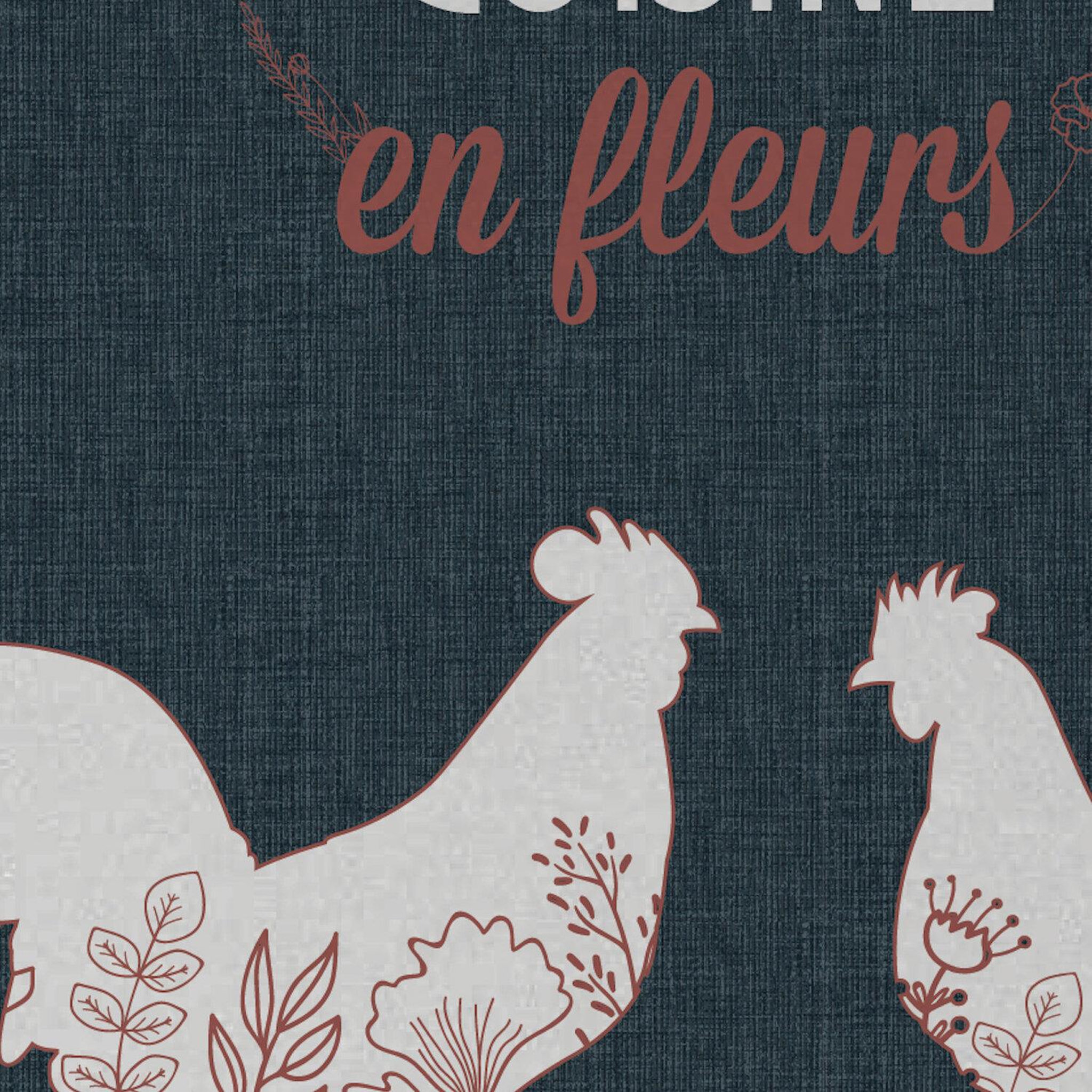 Voir la diapositive 2 : Les Ateliers du Linge Tablier 100% coton