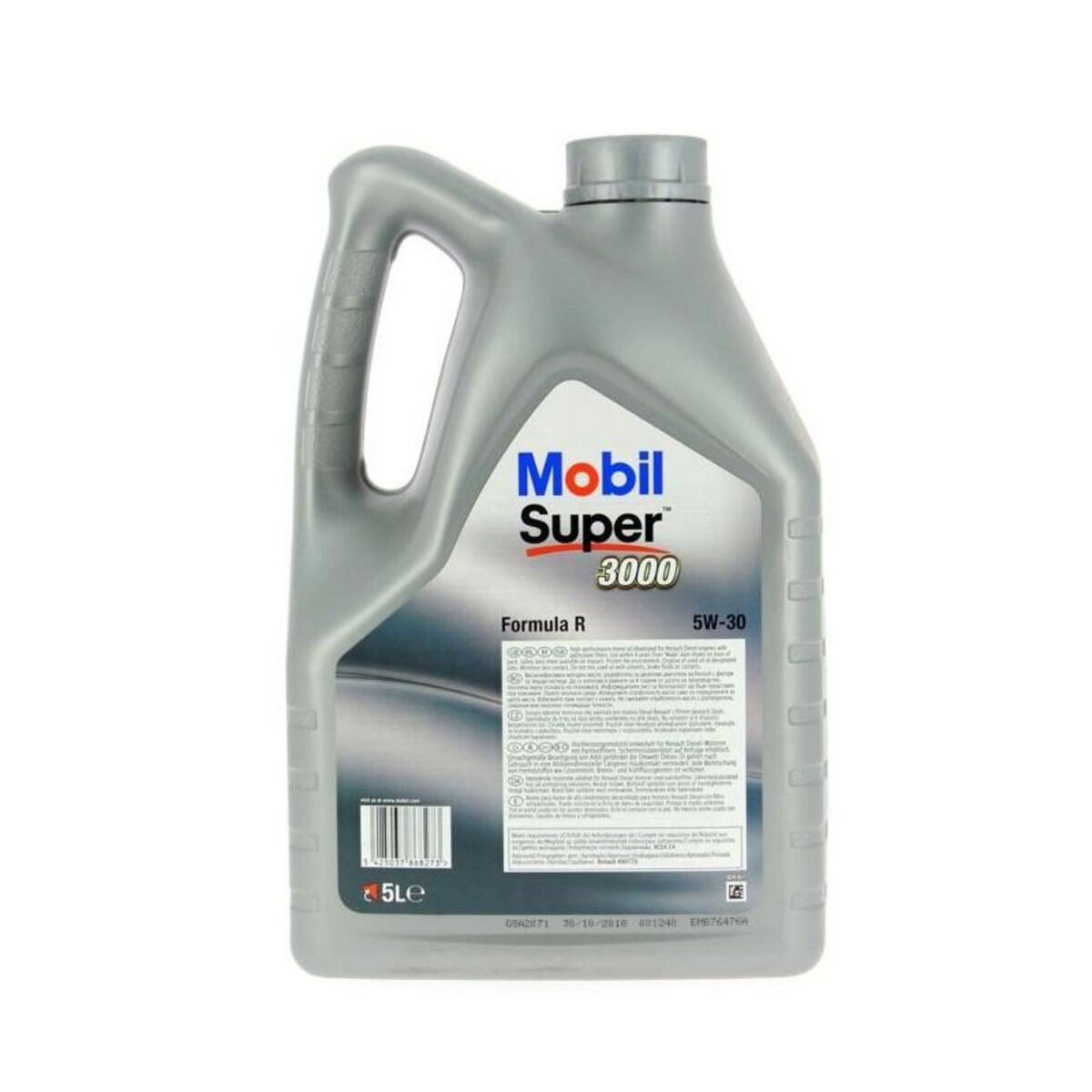 MOBIL MOBIL Huile-Additif SUPER 3000 Formula-R - Synthetique / 5W30 / 5L