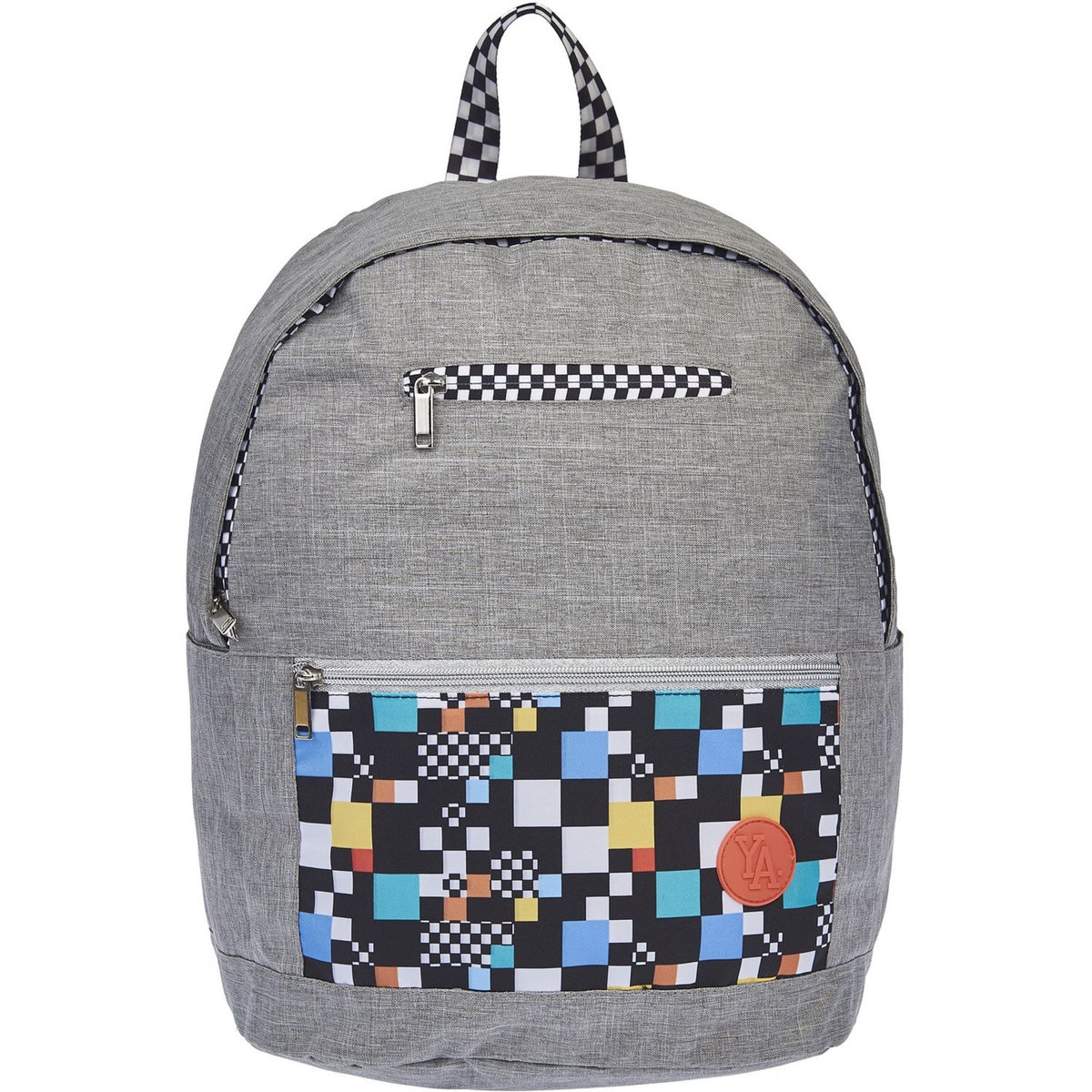 YOUNG'S ATTITUDE Sac à dos 1 compartiment gris clair TRENDY BORNE