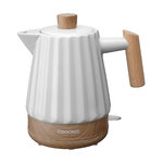 CONCEPT USINE Bouilloire Concept-Solution céramique blanche 1,5 L