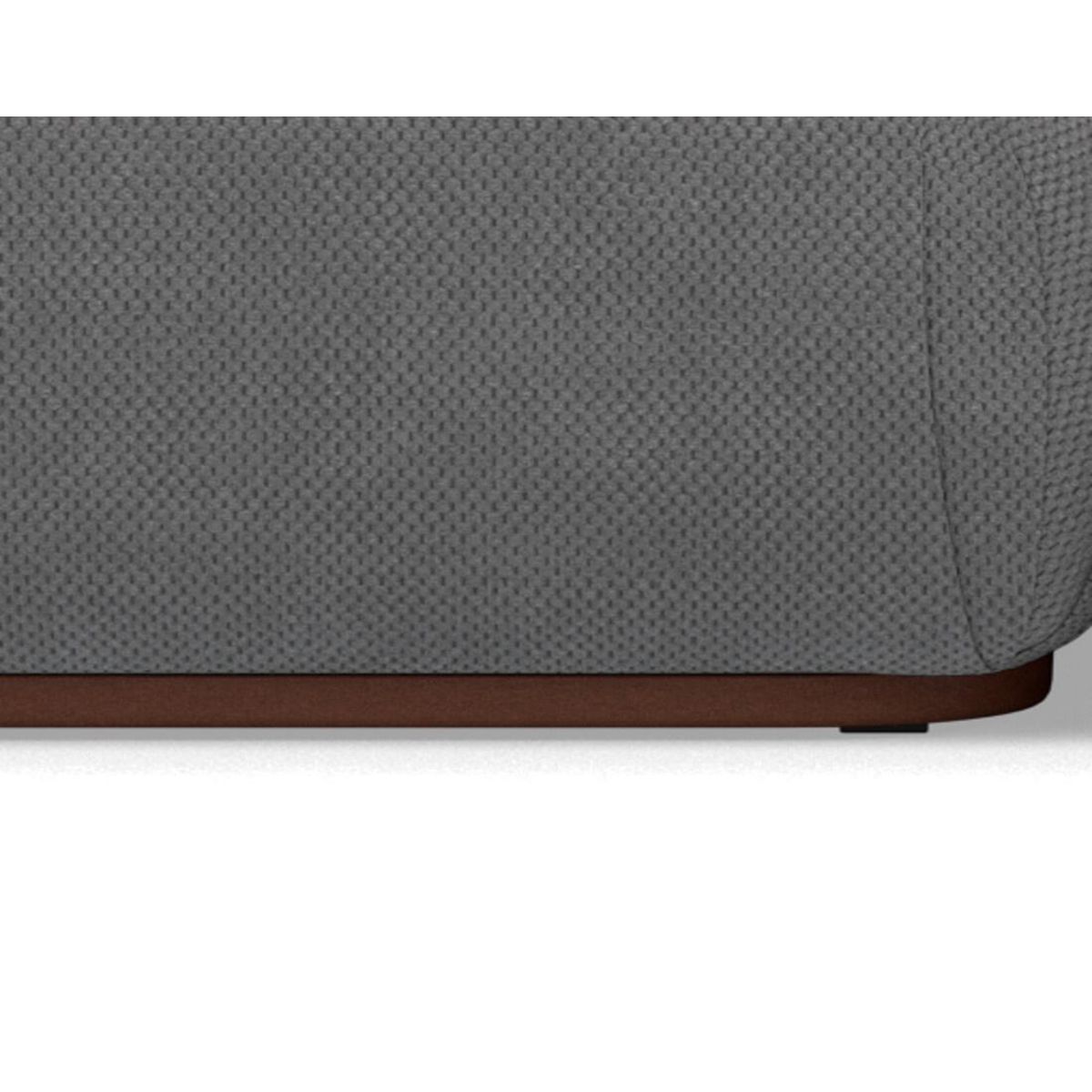 LISA DESIGN Penelope - pouf en velours texturé