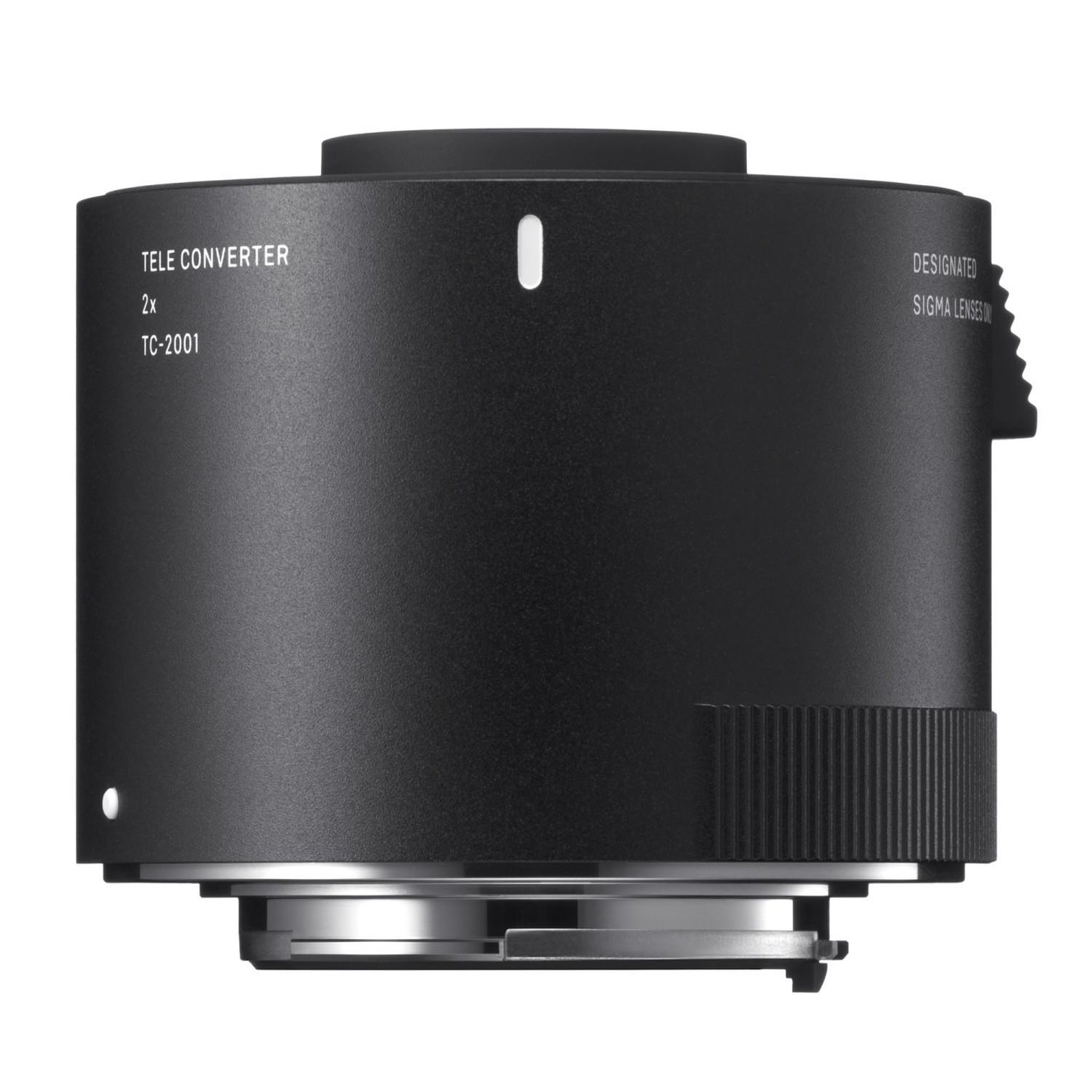 Voir la diapositive 2 : Sigma Sigma TC-2001 Téléobjectif Noir
