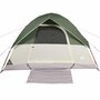 Voir la diapositive 5 : VIDAXL Tente familiale a dome 6 personnes vert impermeable