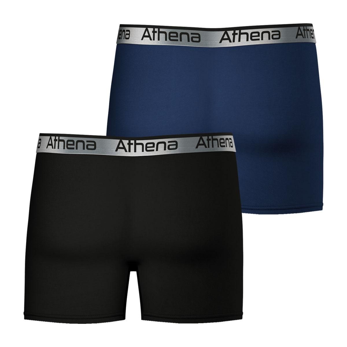 Athena Lot de 2 boxers homme 720 Stretch Adjust