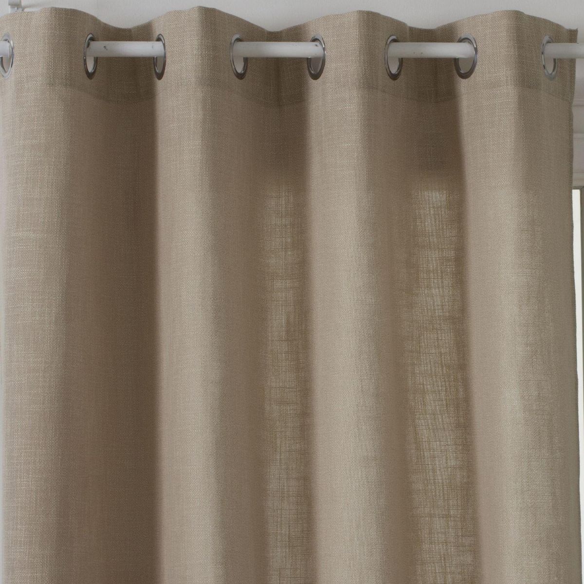 TOILINUX Lot de 2 Rideaux Clem