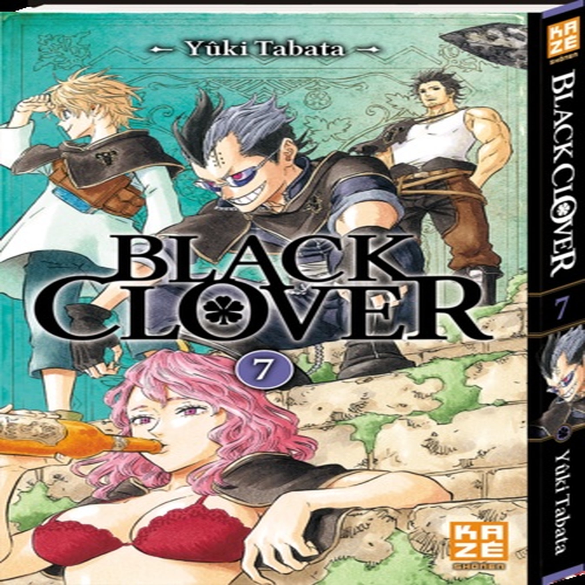  BLACK CLOVER TOME 7 : L'ASSEMBLEE DES CAPITAINES, Tabata Yûki