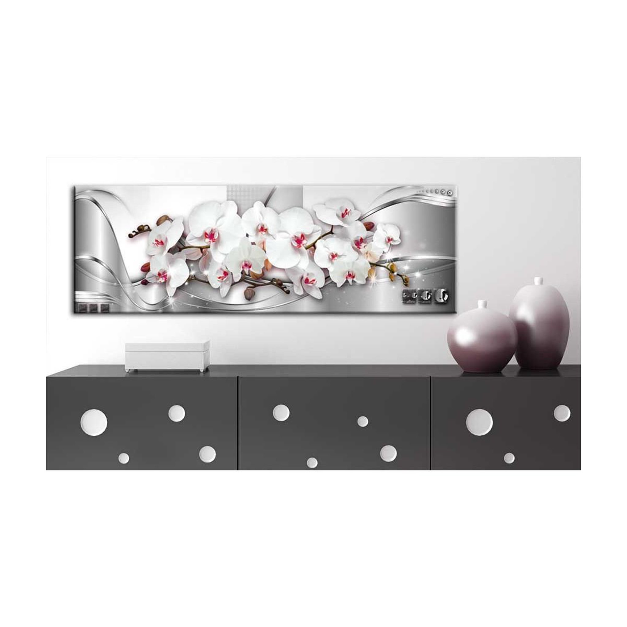 Voir la diapositive 2 : Paris Prix Tableau imprimé  arrangement of flowers