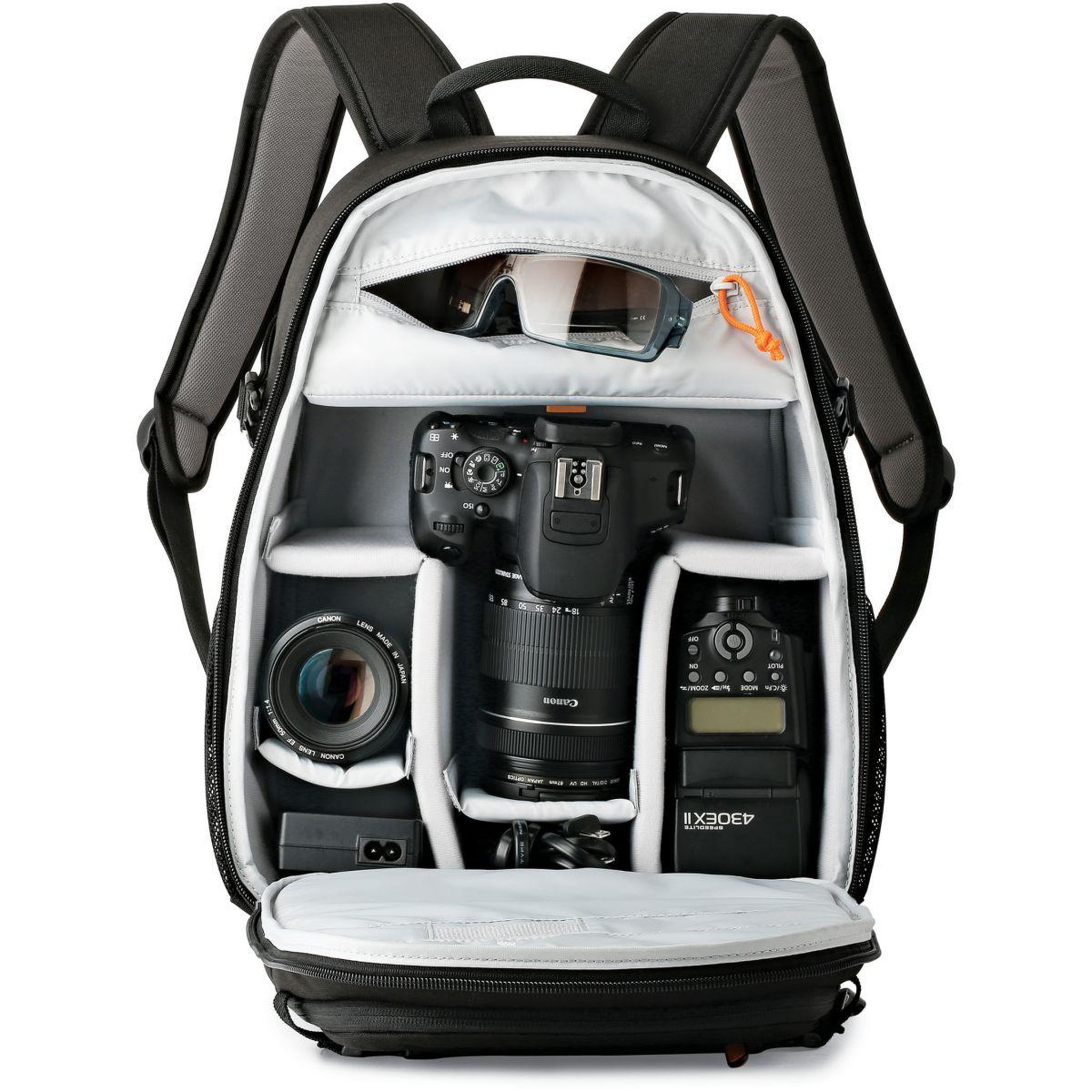 Voir la diapositive 3 : Lowepro Sac à dos Tahoe BP 150 noir