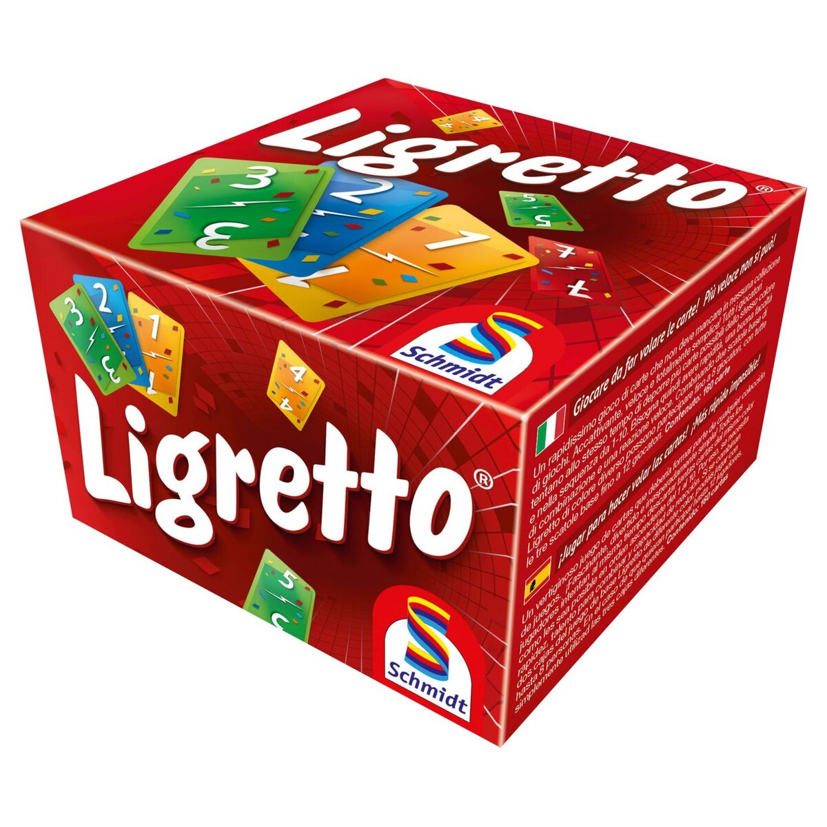 Schmidt Jeu Ligretto Rouge 