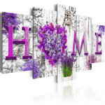 Paris Prix Tableau Imprimé  Mauve Asylum. Coloris disponibles : Multicolore