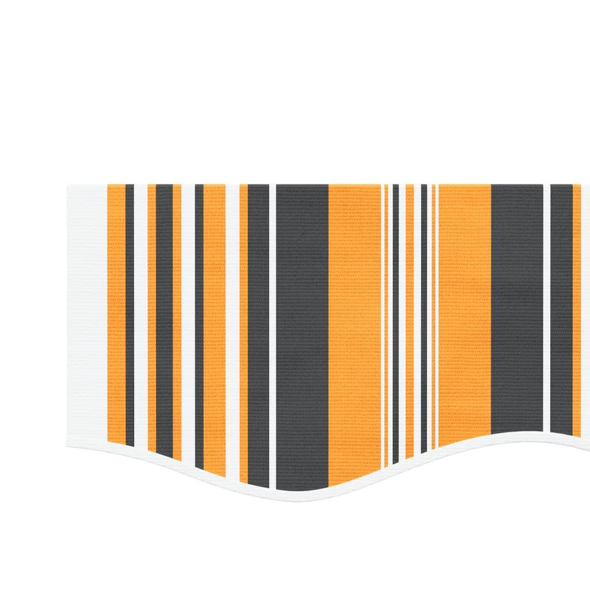 Voir la diapositive 5 : VIDAXL Tissu de remplacement pour auvent rayures multicolores 4,5x3 m
