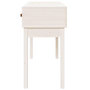Voir la diapositive 5 : VIDAXL Table console Blanc 114x40x75 cm Bois massif de pin