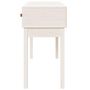Voir la diapositive 5 : VIDAXL Table console Blanc 114x40x75 cm Bois massif de pin