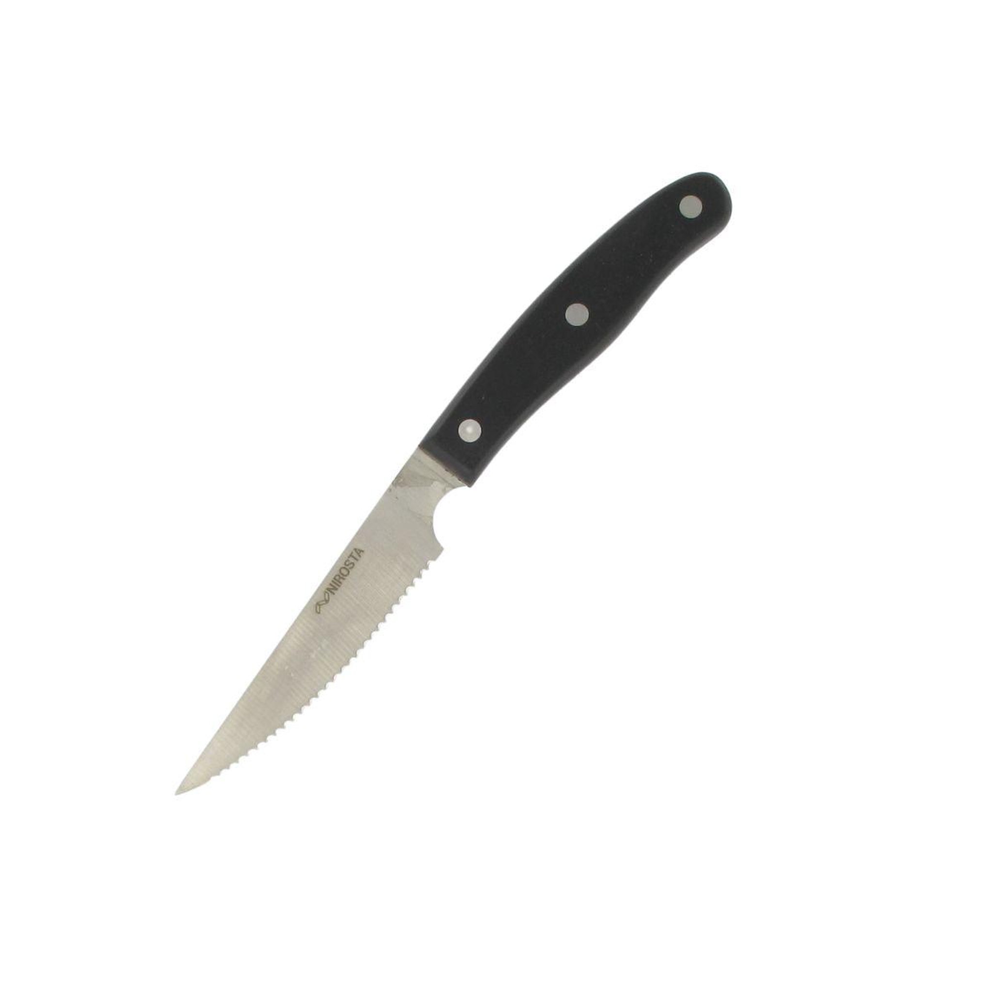 NIROSTA Couteau à steak 22 cm nirosta fit