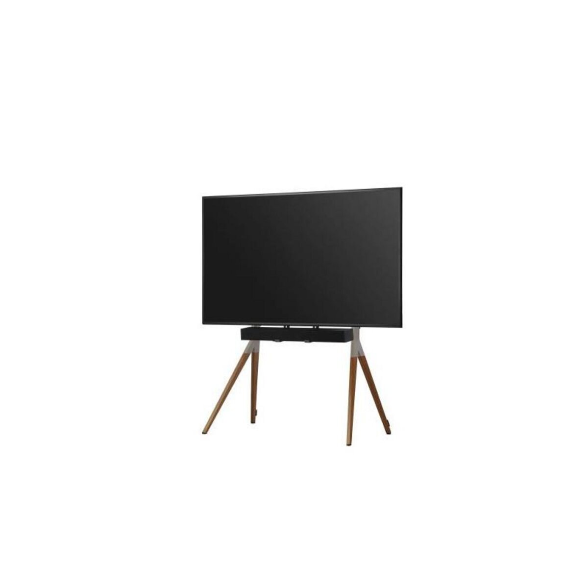 One For All One For All Support TV Falcon 32 70 Marron foncé