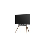 One For All One For All Support TV Falcon 32 70 Marron foncé