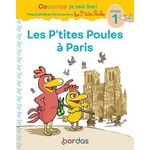 LES P'TITES POULES A PARIS. NIVEAU 1, Olivier Marie-Christine