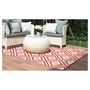 Voir la diapositive 1 : Inkazen Tapis extérieur - 120x180cm - Terracotta - VAHINE