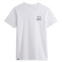 IN EXTENSO T-shirt blanc en coton homme Made in France