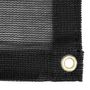 Voir la diapositive 5 : VIDAXL Filet pour remorque PEHD 1,5 x 2,7 m Noir