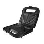 Voir la diapositive 2 : Black et Decker Croque-gaufre-grill 750w gris - BXSA754E
