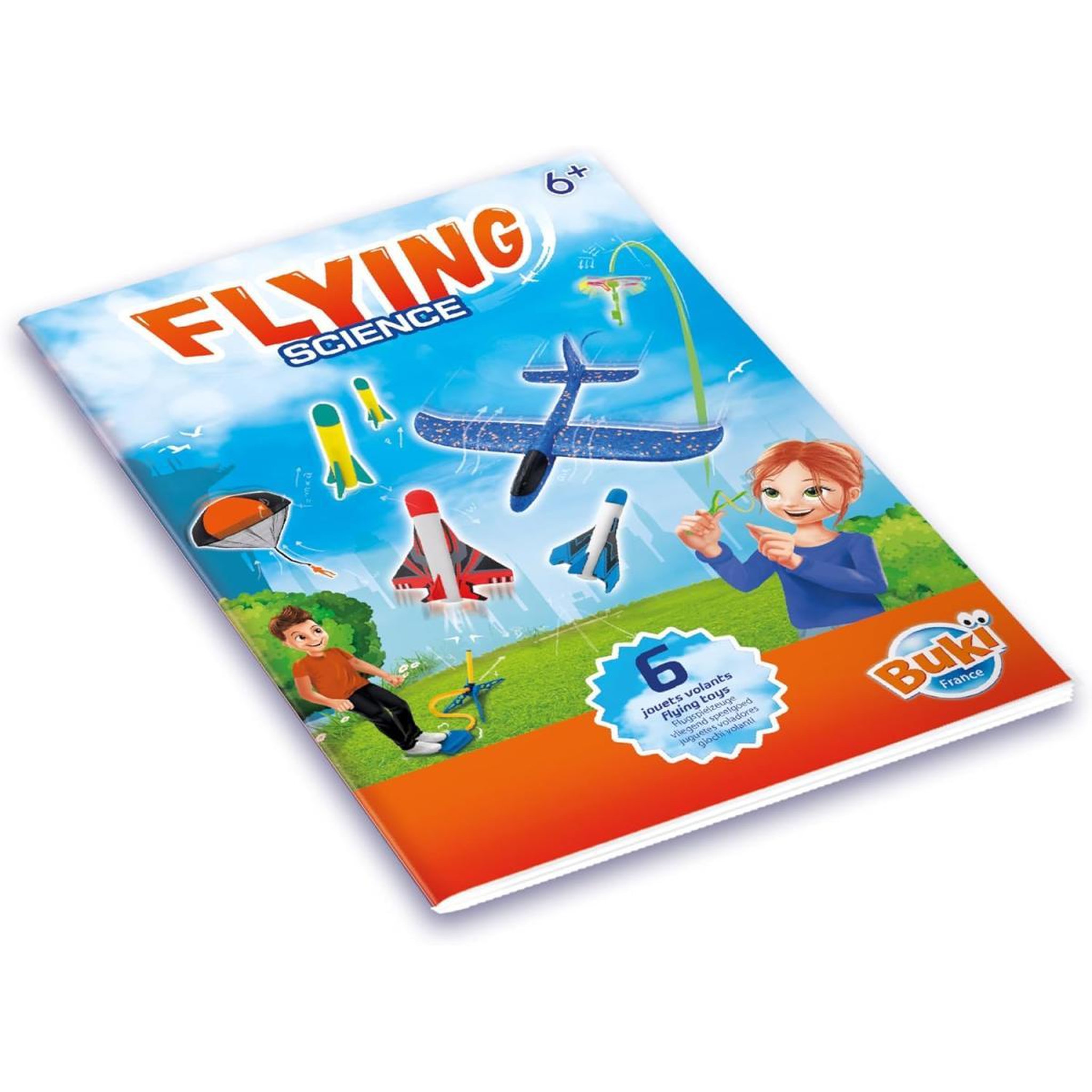 Voir la diapositive 4 : BUKI Flying science - avion et fusee