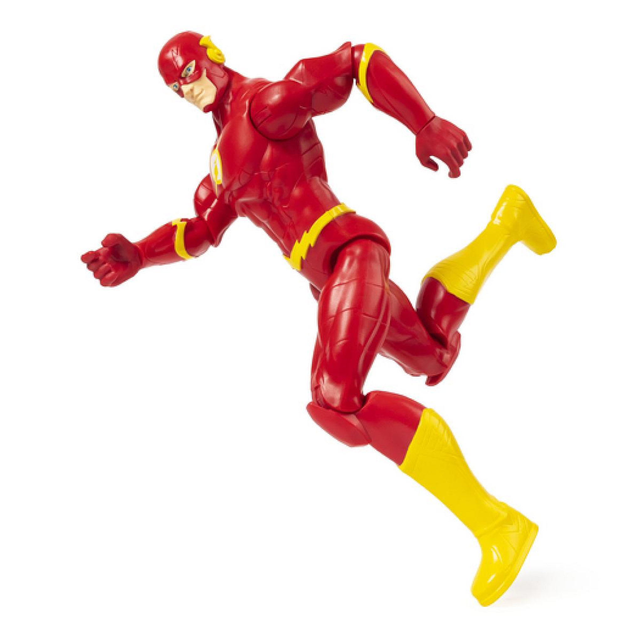Voir la diapositive 3 : SpinMaster Figurine Flash Articulée 30 Cm