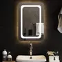 VIDAXL Miroir de salle de bain a LED 40x60 cm