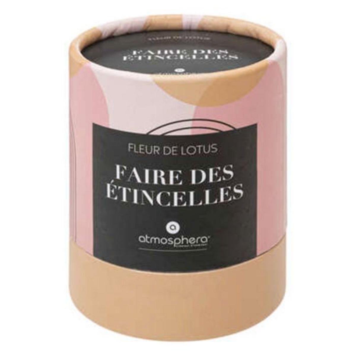 ATMOSPHERA Bougie Parfumée  Jomy  200g Fleur de Lotus