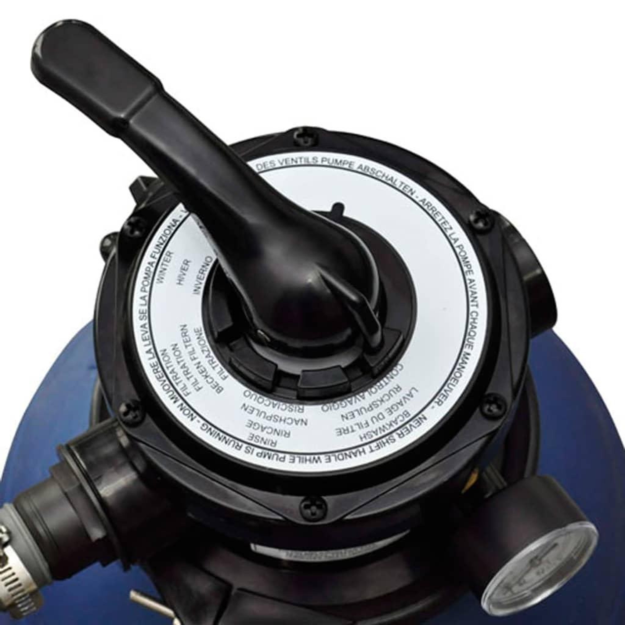 Voir la diapositive 3 : VIDAXL Pompes a filtre a sable 2 pcs 400 W 11000 l/h