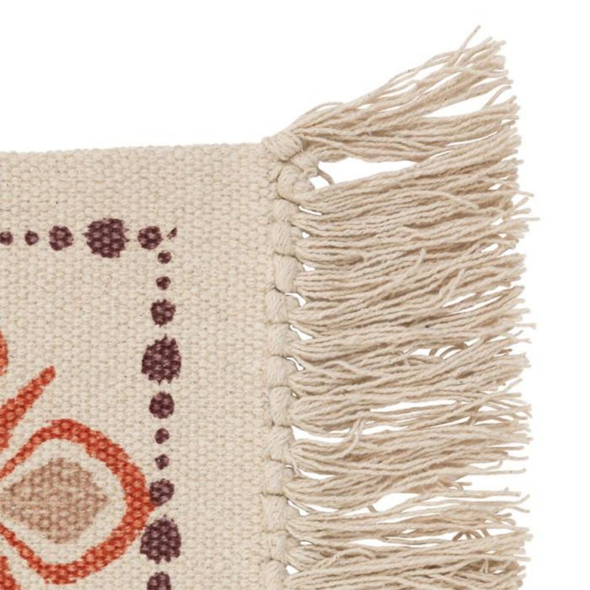 ATMOSPHERA Tapis Déco Imprimé  Ikat  120x170cm Multicolore