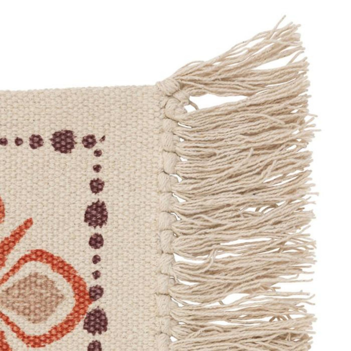 ATMOSPHERA Tapis Déco Imprimé  Ikat  120x170cm Multicolore