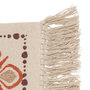 Voir la diapositive 2 : ATMOSPHERA Tapis Déco Imprimé  Ikat  120x170cm Multicolore