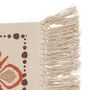 Voir la diapositive 2 : ATMOSPHERA Tapis Déco Imprimé  Ikat  120x170cm Multicolore