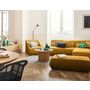 Voir la diapositive 3 : LISA DESIGN Onyx - fauteuil - en velours côtelé