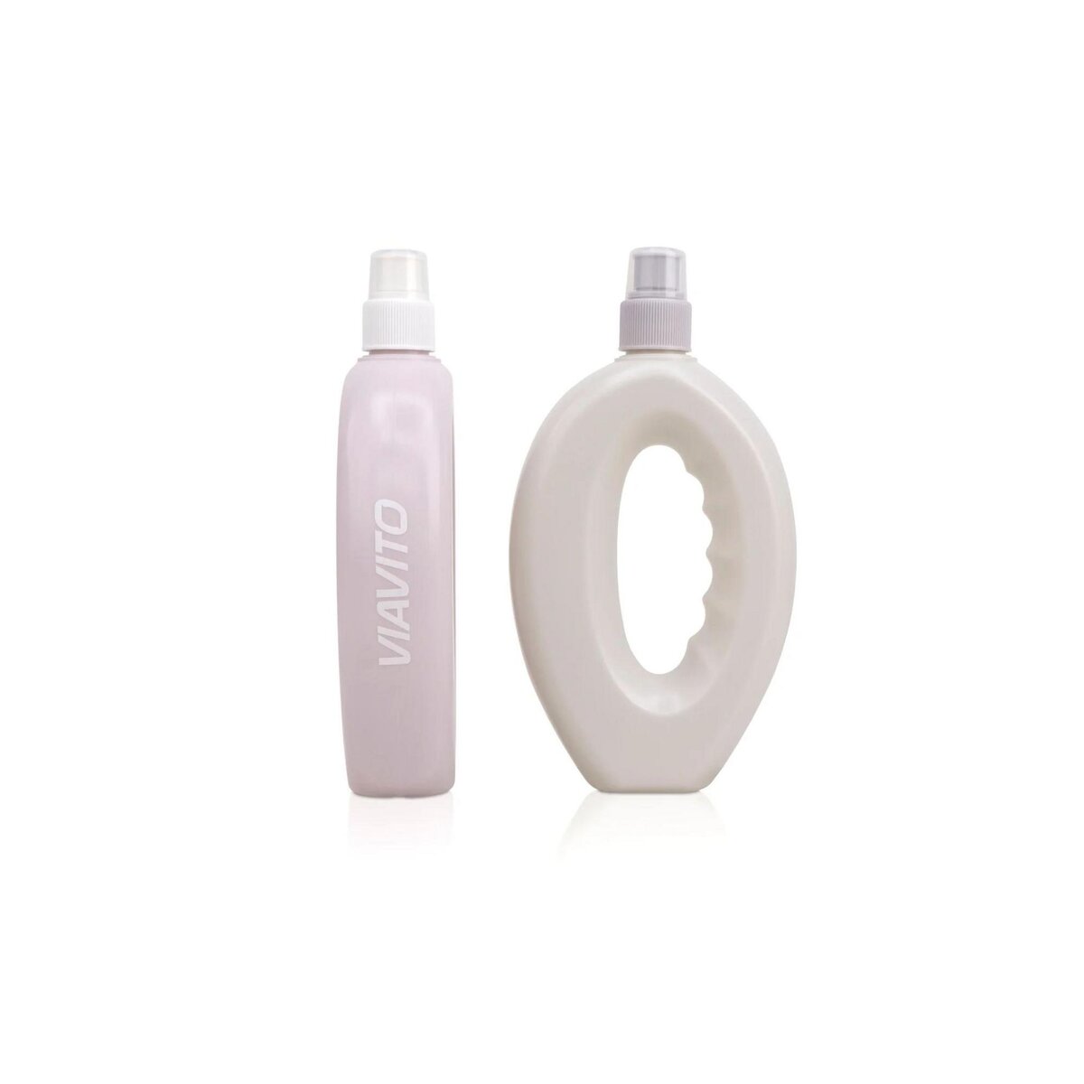 VIAVITO Lot de 2 bouteilles de sport - Viavito - Fermeture anti éclaboussure