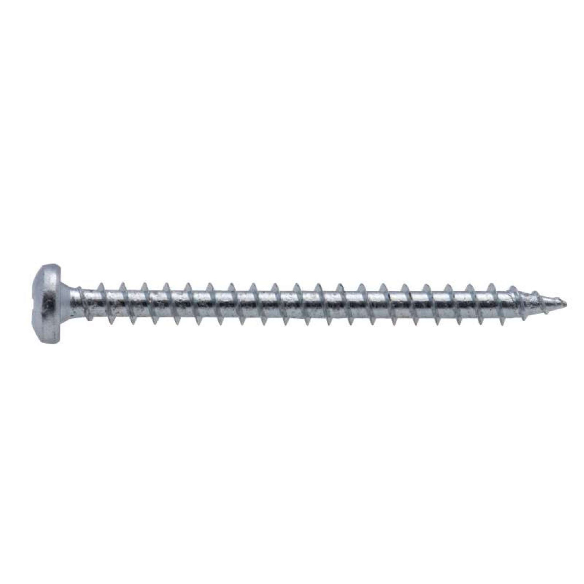 Voir la diapositive 1 :  Vis agglo tête ronde PZ zinguée cruciforme Vissal 5x50 mm  lot de 6 vis