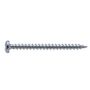 Voir la diapositive 1 :  Vis agglo tête ronde PZ zinguée cruciforme Vissal 5x50 mm  lot de 6 vis