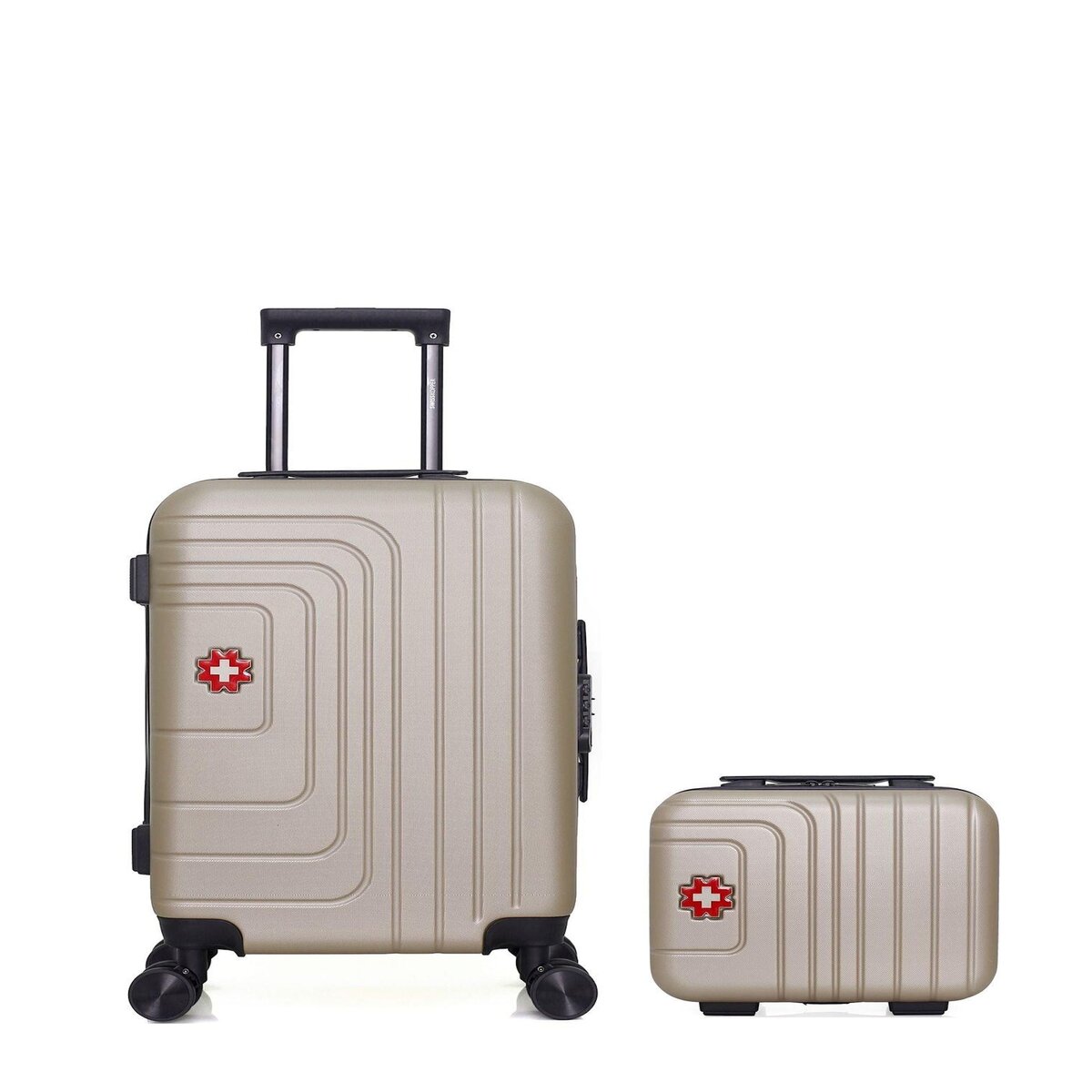 SWISS KOPPER SWISS KOPPER - LOT DE 2 - Valises cabine et vanity RUTI