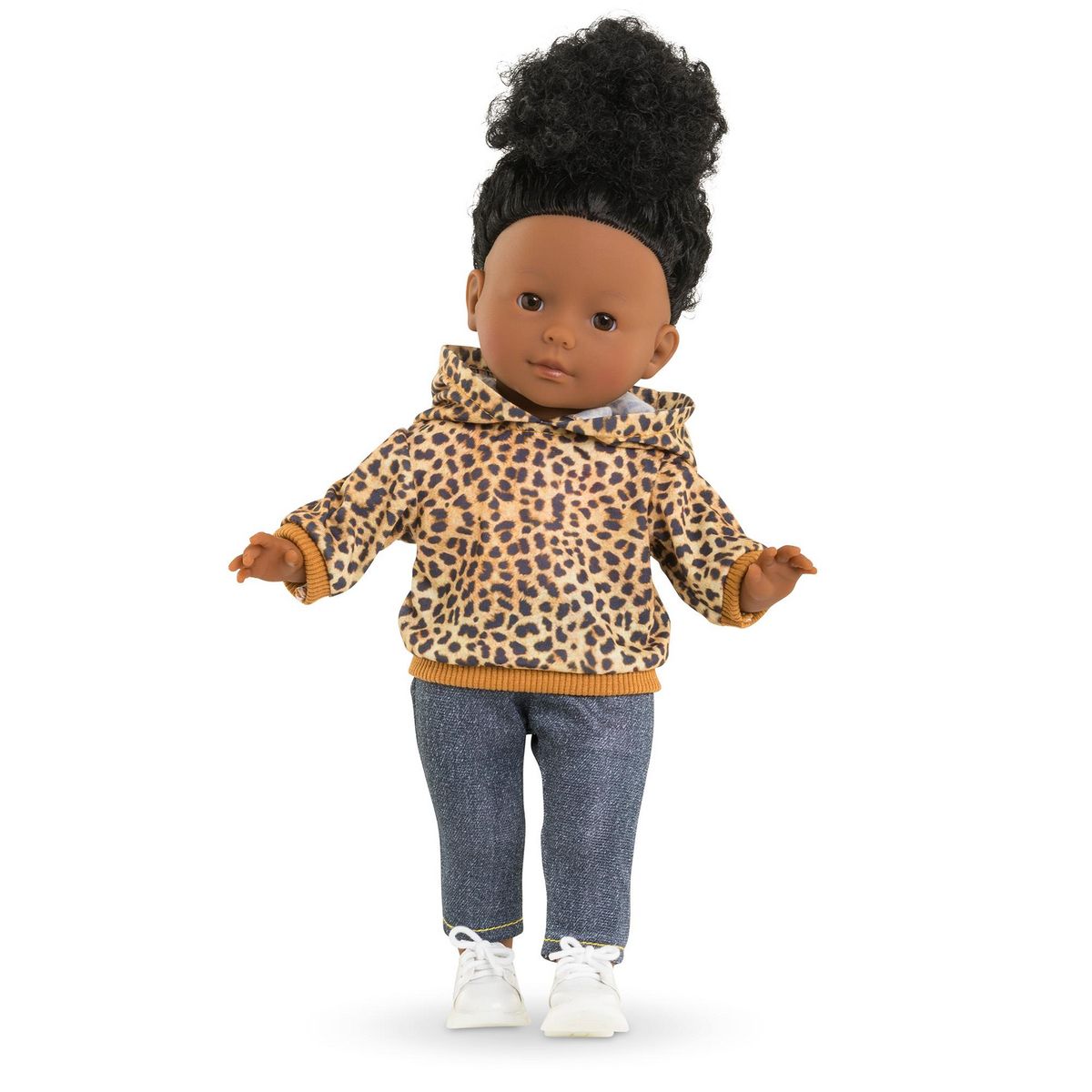 Corolle Sweat Léopard pour poupée ma Corolle
