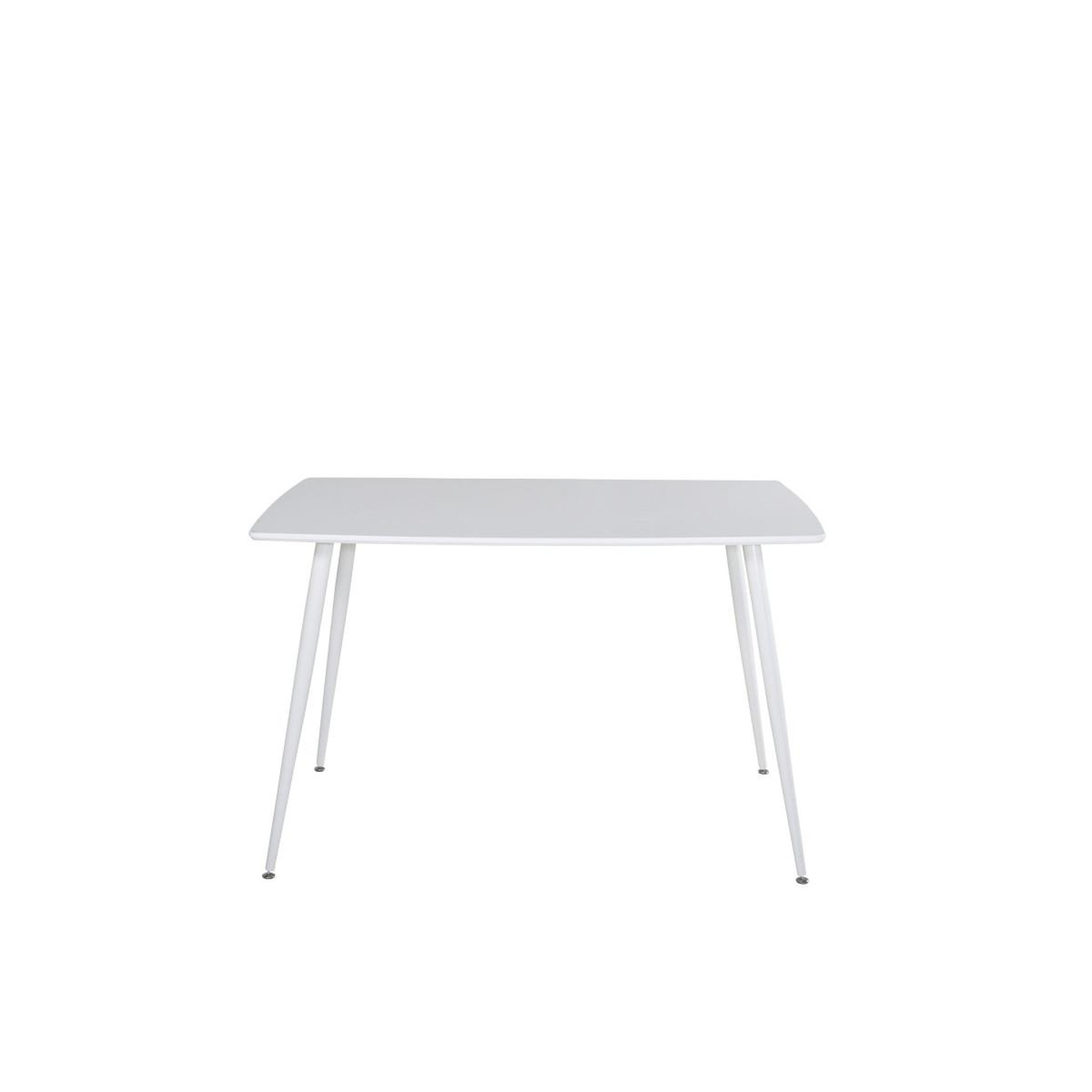 Voir la diapositive 4 : Paris Prix Table à manger design  polar  120cm blanc