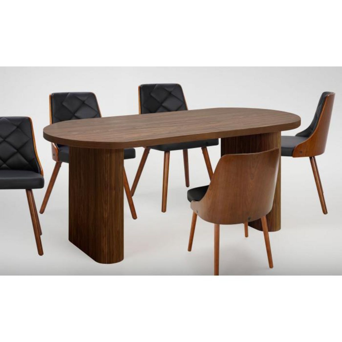 Paris Prix Table à Manger Ovale  Henry  180cm Noyer