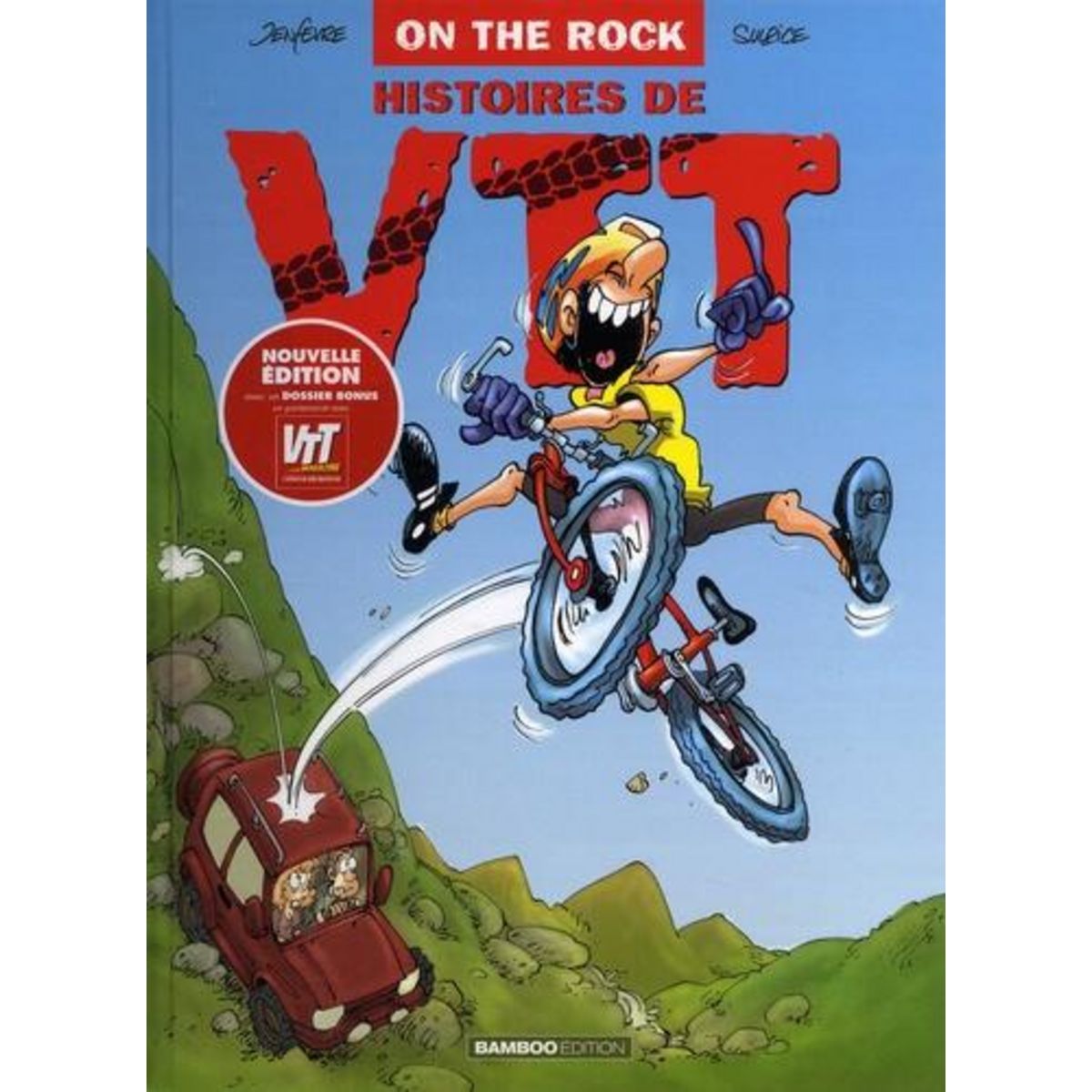 ON THE ROCK. HISTOIRES DE VTT, Jenfèvre Henri