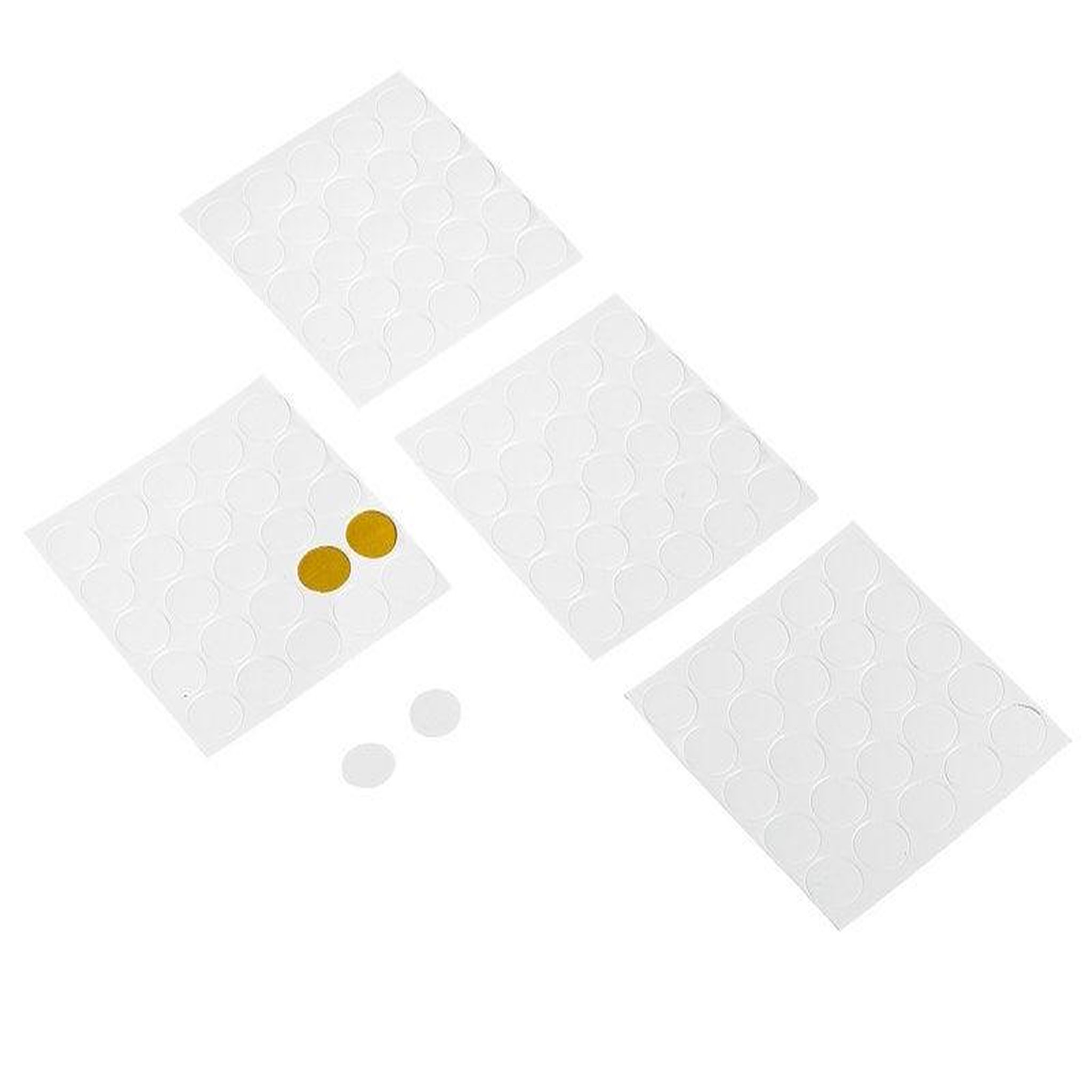 CENTRALE BRICO Cache-trou papier blanc HETTICH, Diam.14 mm
